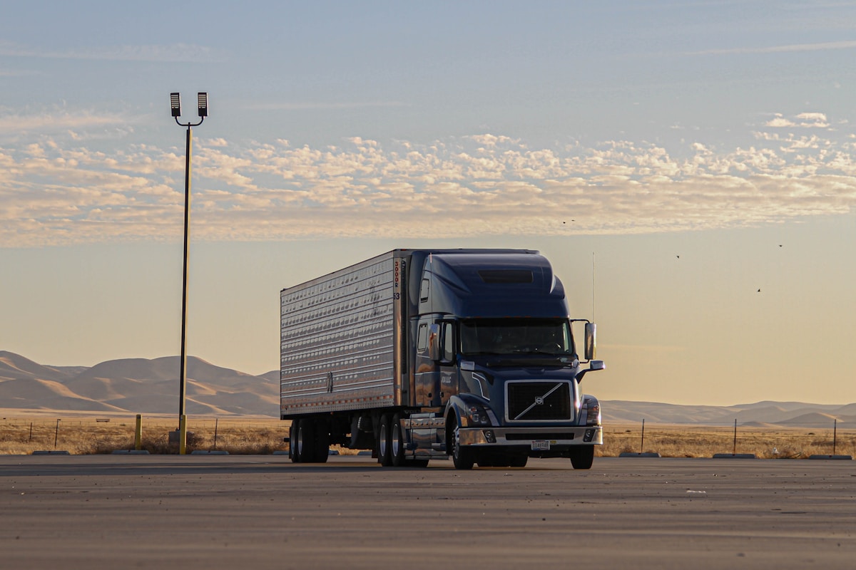 1ST PLACE LOGISTICS LLC tractor-trailer on a regional run